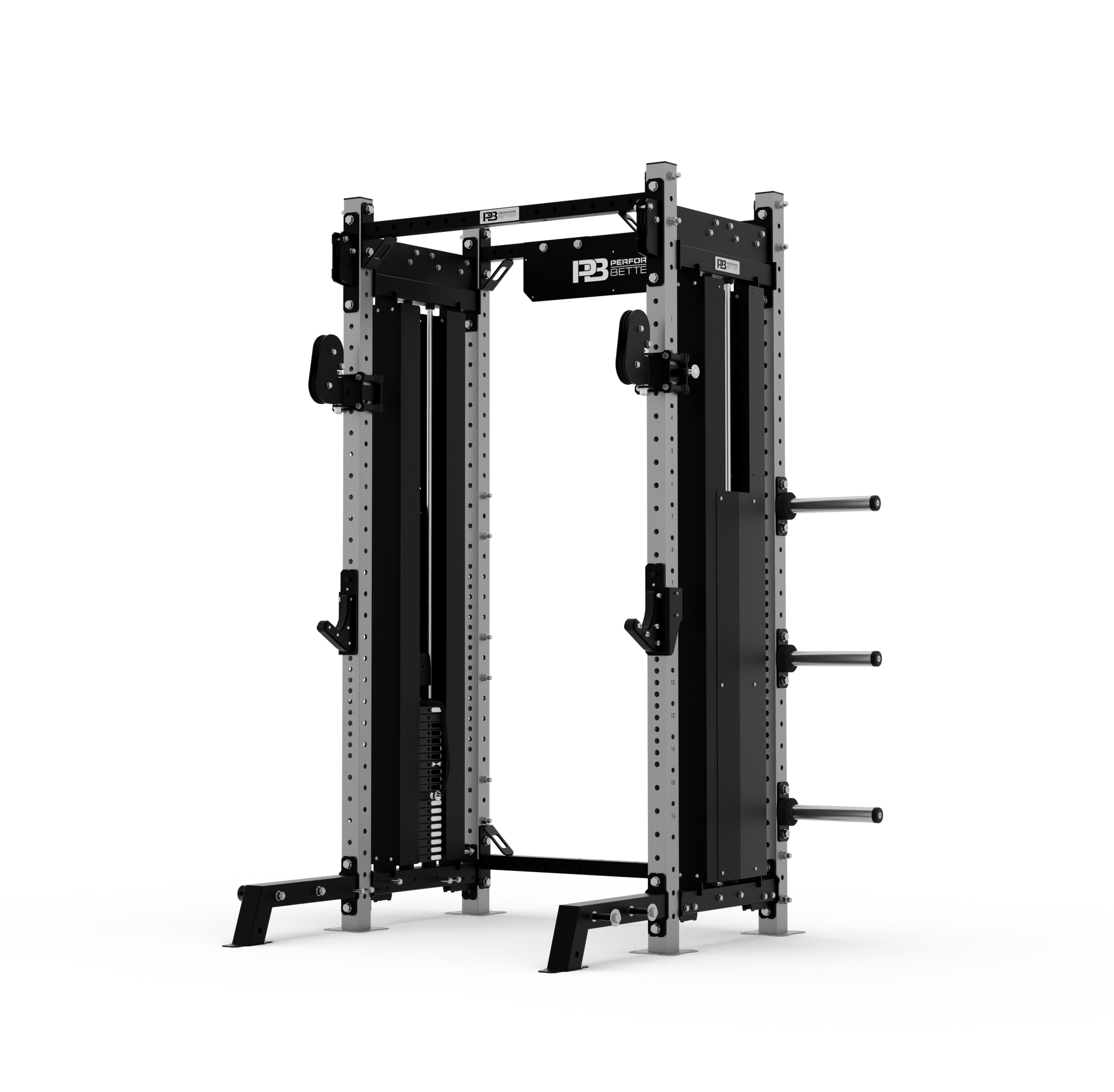 PERFORMANCE HALF RACK WITH PULLEYS – Perform Better