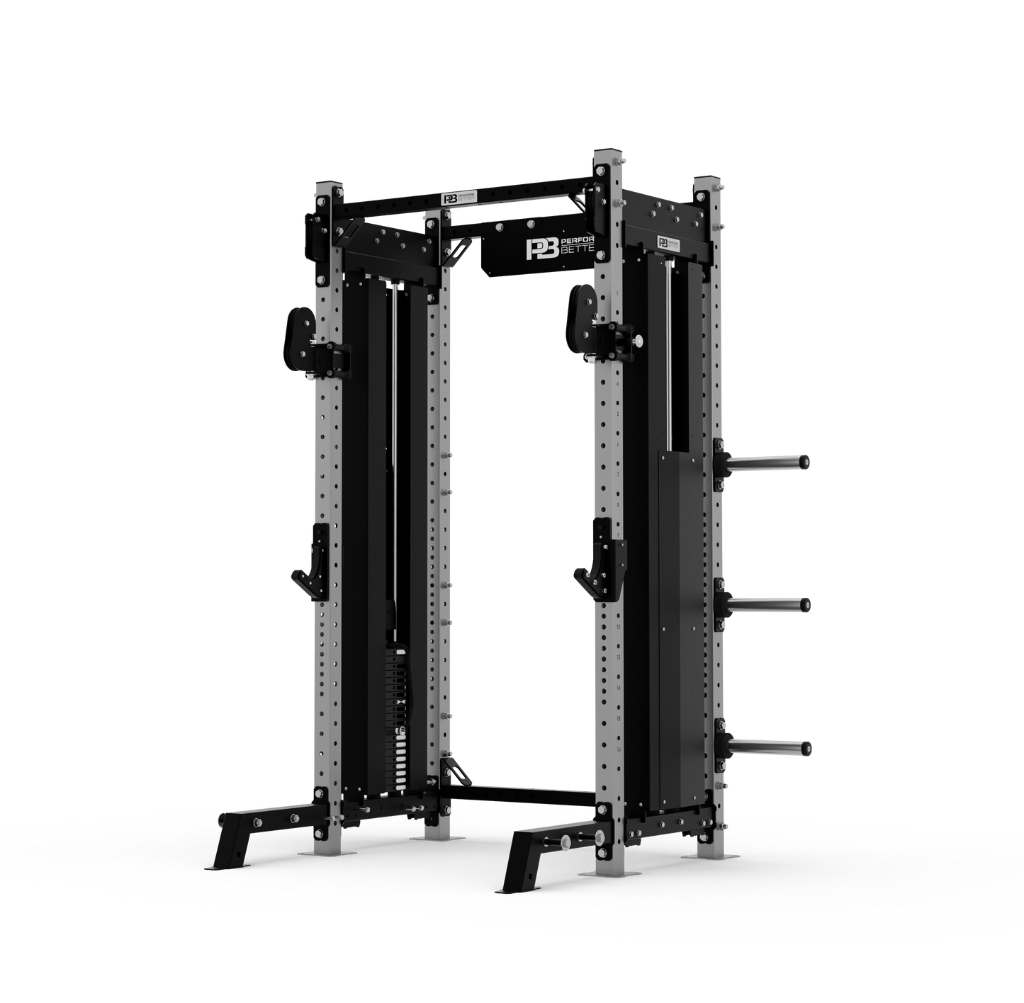 PERFORMANCE HALF RACK WITH PULLEYS