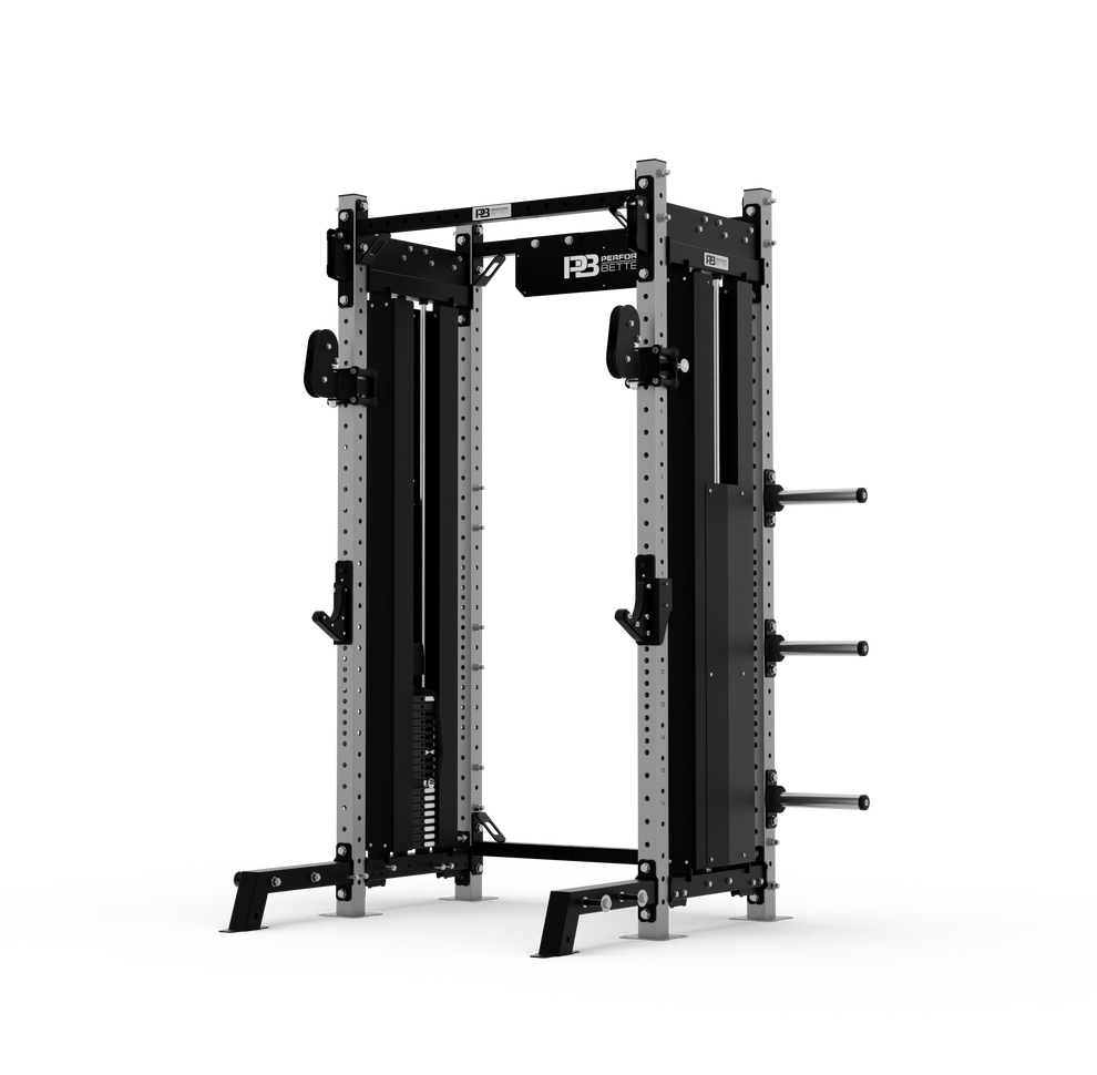 PERFORMANCE HALF RACK WITH PULLEYS – Perform Better