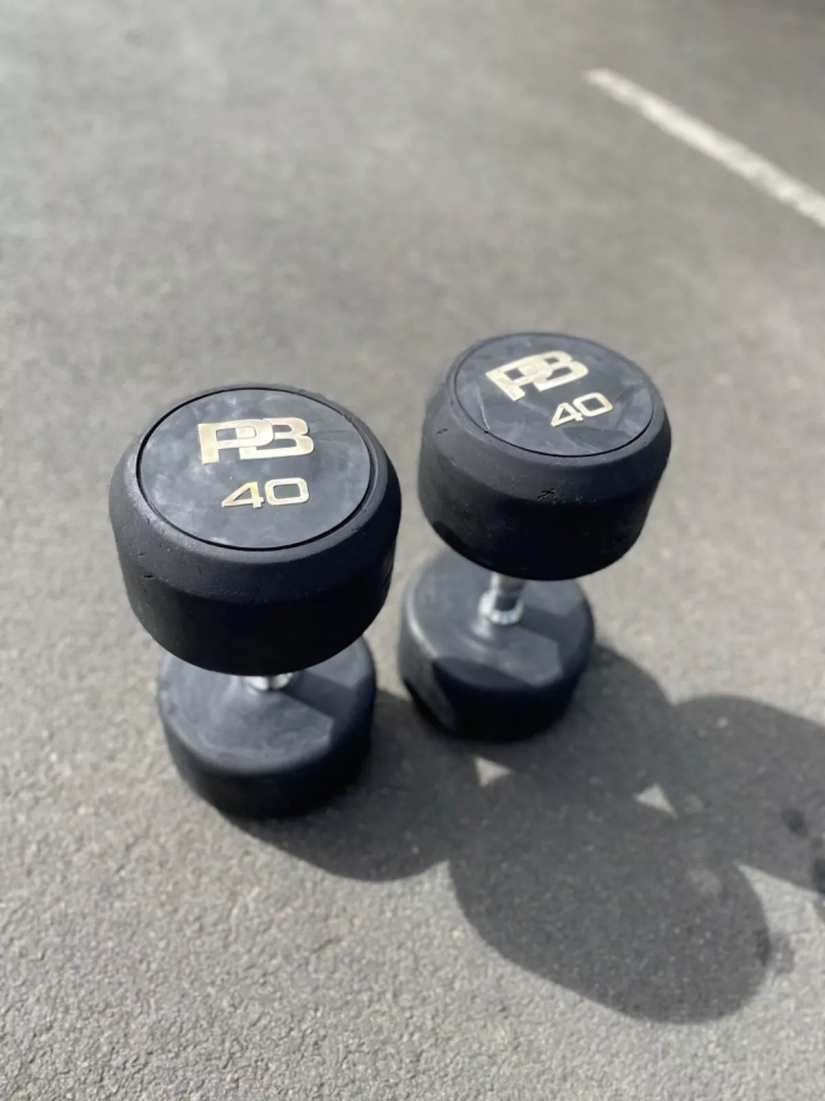 PB Used 40KG Dumbbell Pair