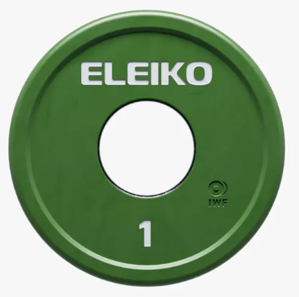Eleiko IWF Competition Discs