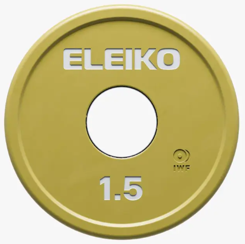 Eleiko IWF Competition Discs