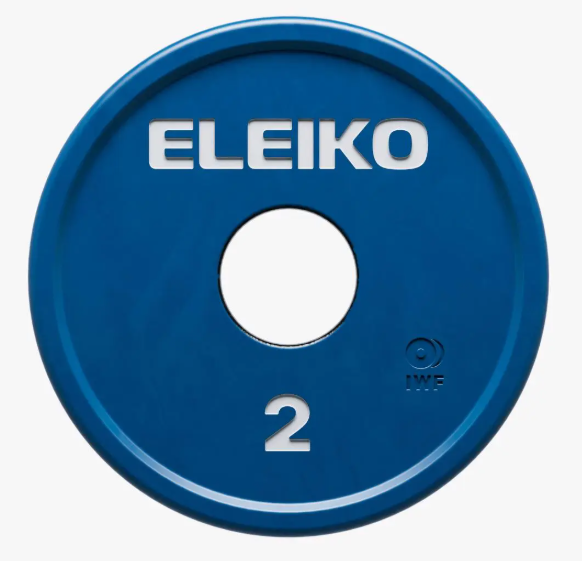 Eleiko IWF Competition Discs