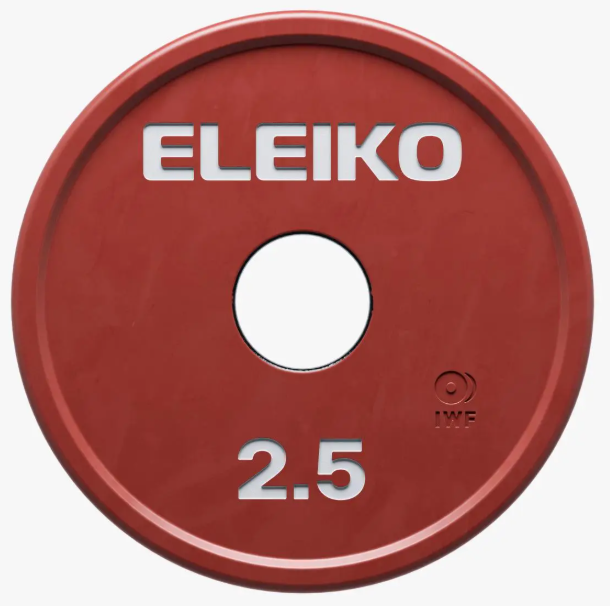 Eleiko IWF Competition Discs
