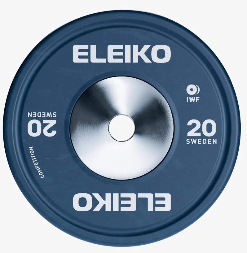 Eleiko IWF Competition Discs