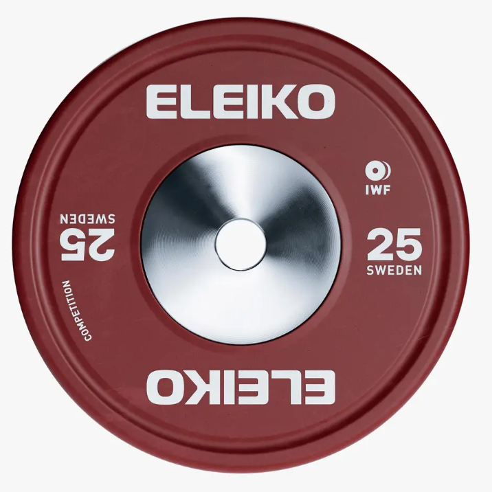 Eleiko IWF Competition Discs