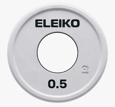 Eleiko IWF Competition Discs