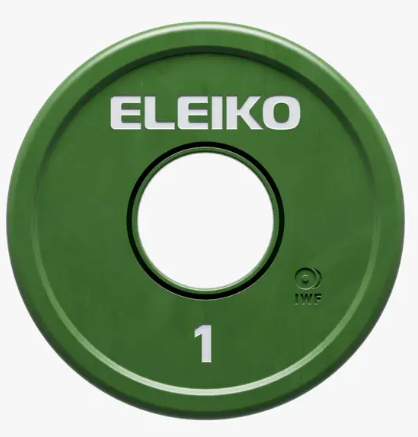 Eleiko IWF Training Discs