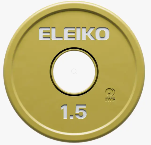 Eleiko IWF Training Discs