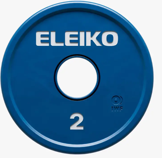 Eleiko IWF Training Discs