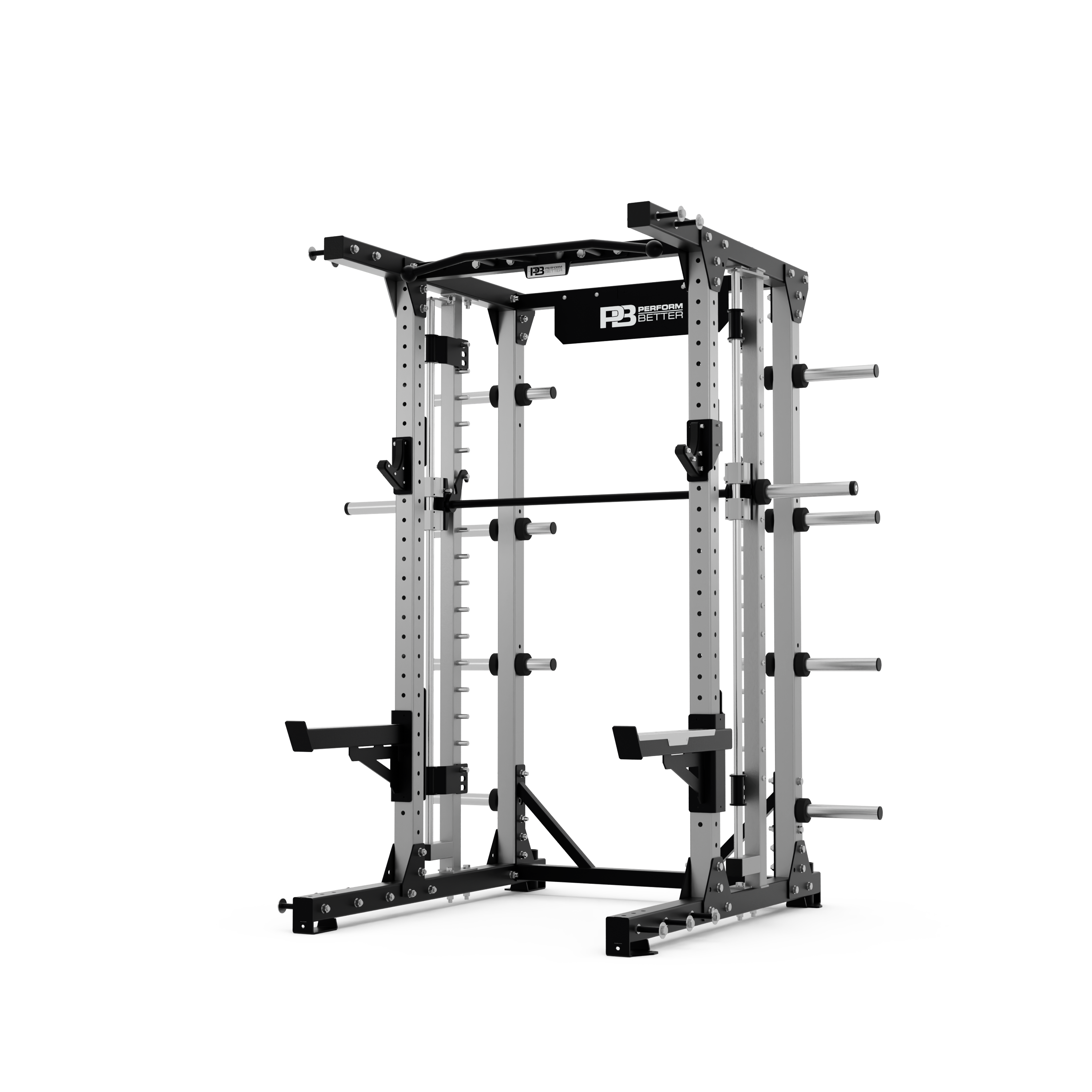 PERFORMANCE HALF RACK WITH SMITH – Perform Better