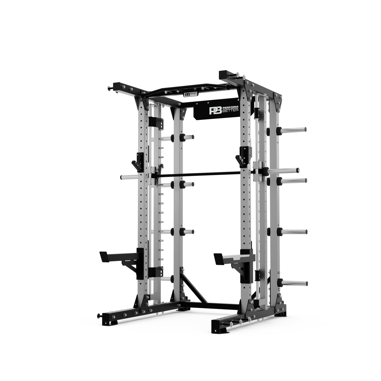 PERFORMANCE HALF RACK WITH SMITH – Perform Better