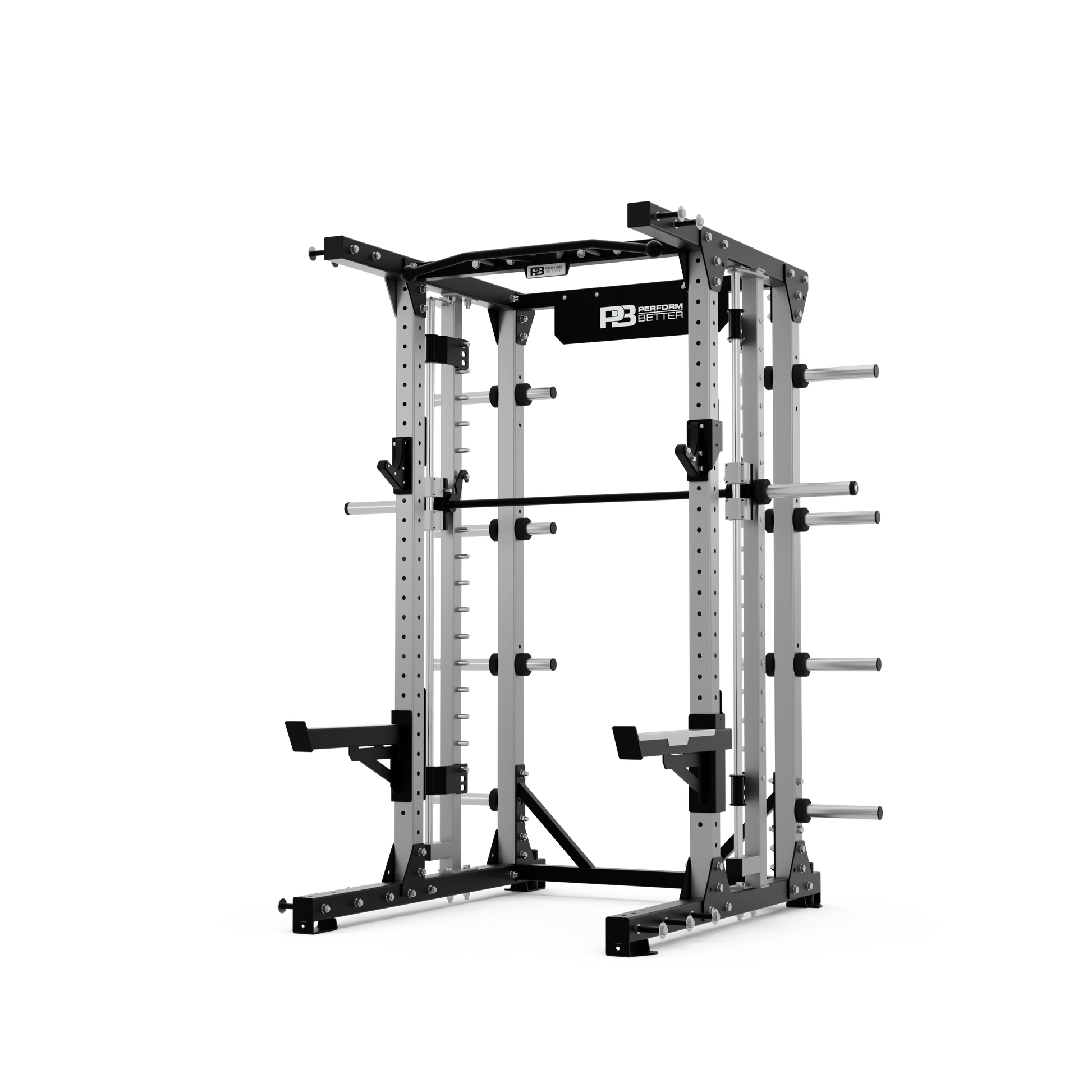 PERFORMANCE HALF RACK WITH SMITH – Perform Better