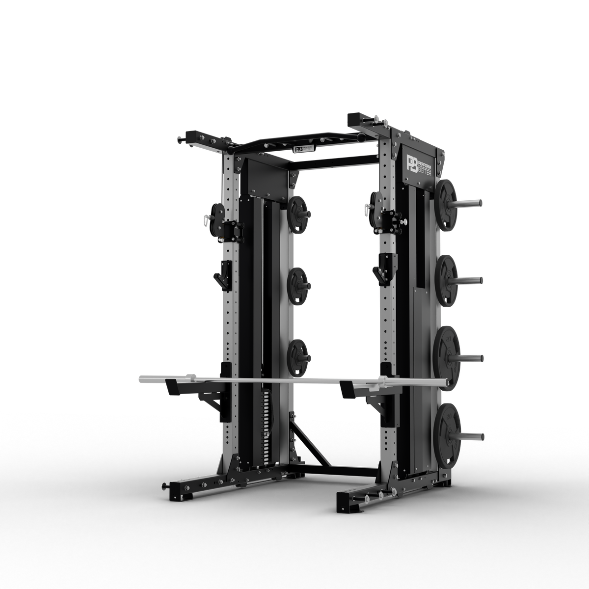 PERFORMANCE HALF RACK WITH PULLEYS