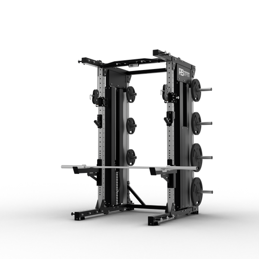 PERFORMANCE HALF RACK WITH PULLEYS