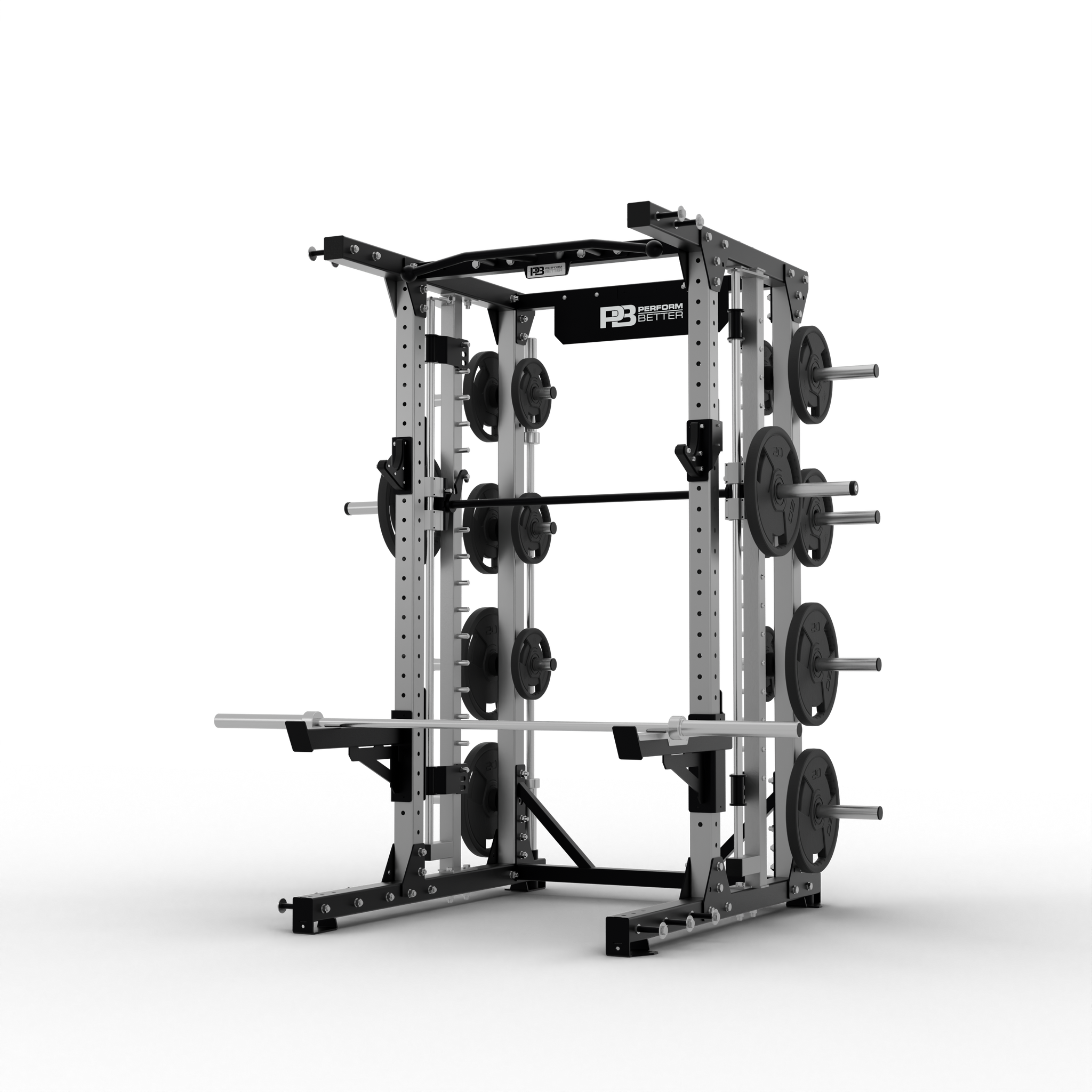 PERFORMANCE HALF RACK WITH SMITH – Perform Better