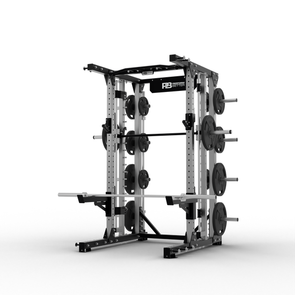 PERFORMANCE HALF RACK WITH SMITH – Perform Better