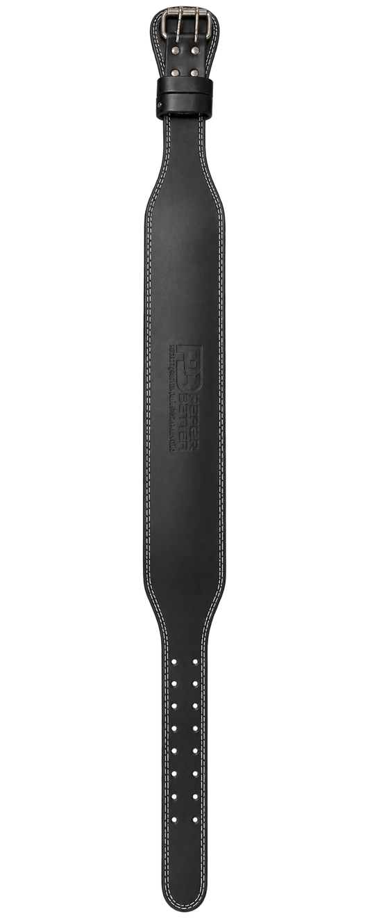 PB Leather Weightlifting Belts