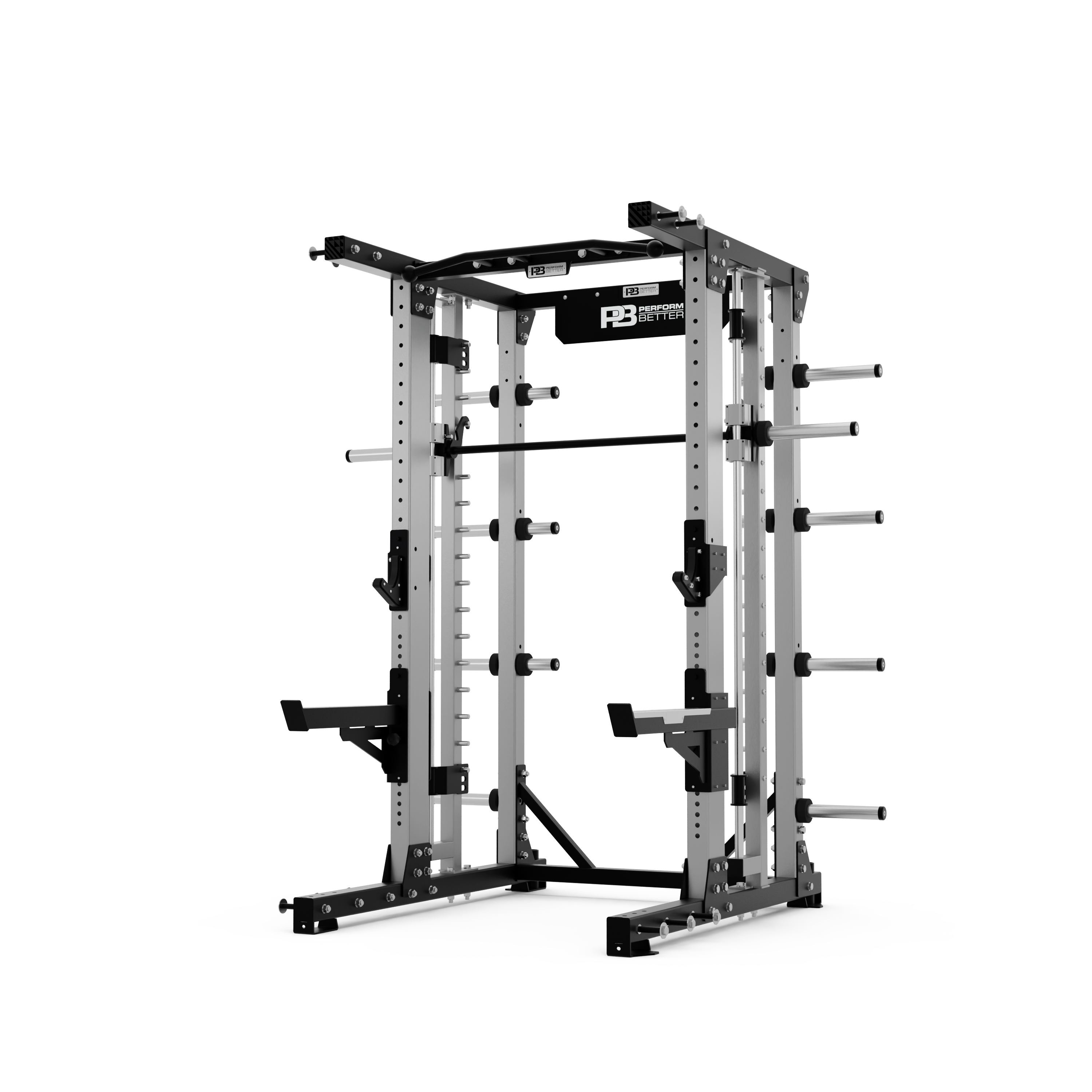 ELITE HALF RACK WITH SMITH – Perform Better