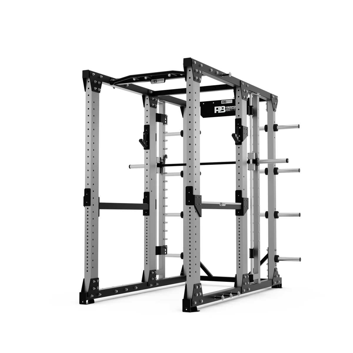 Powerlite Rack ELITE POWER RACK WITH SMITH – Perform Better