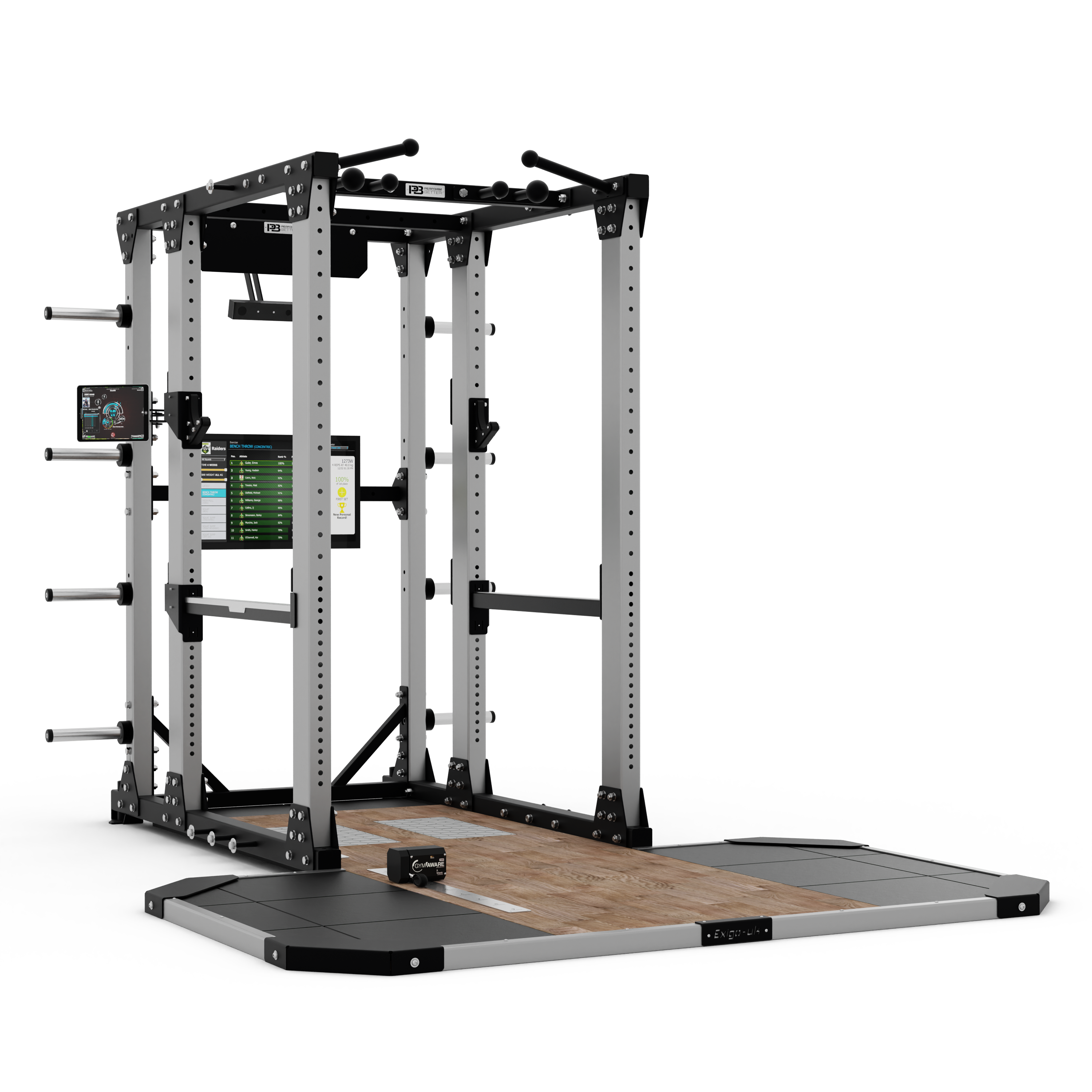 ELITE TESTING RACK – Perform Better