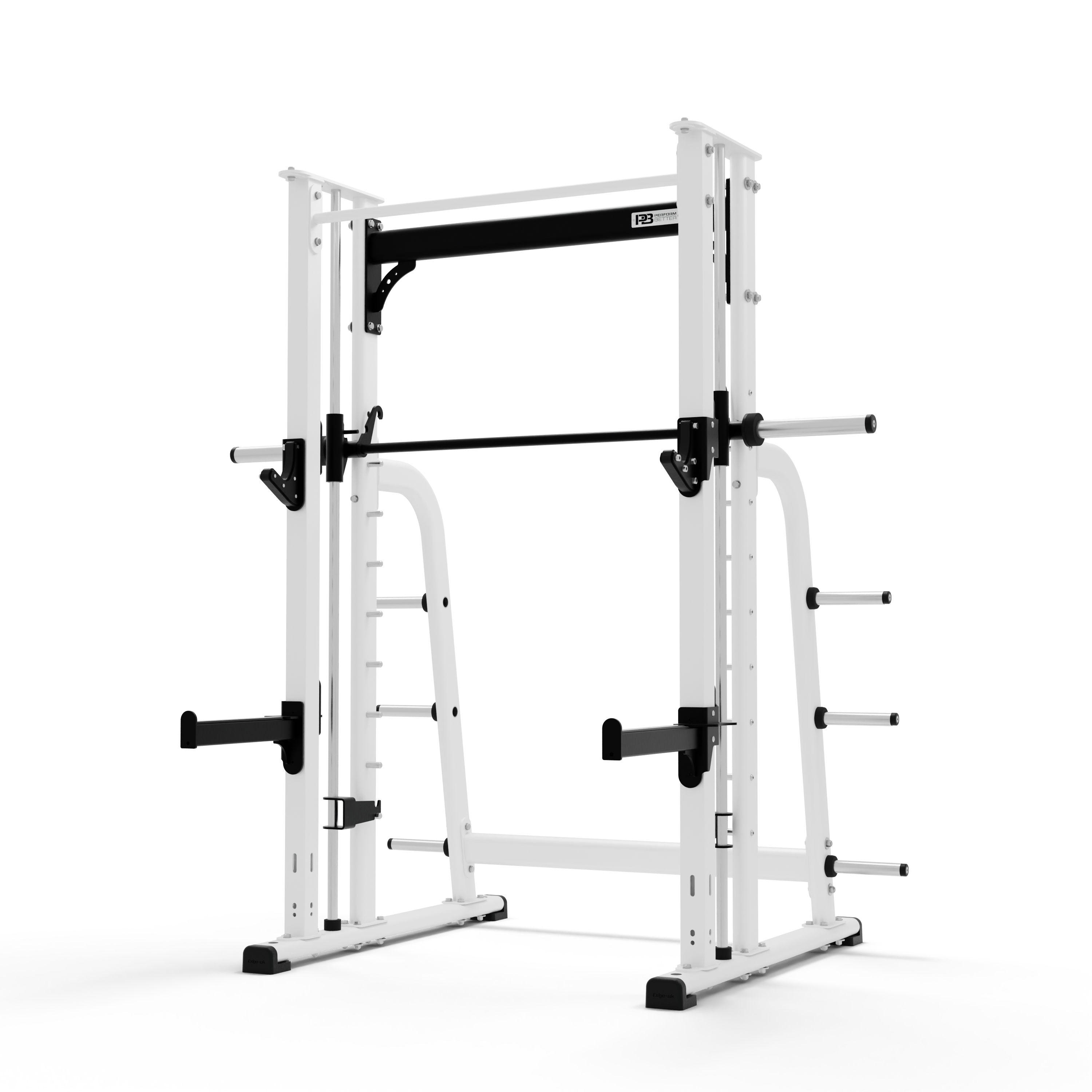 STANDARD HALF RACK WITH SMITH MACHINE – Perform Better