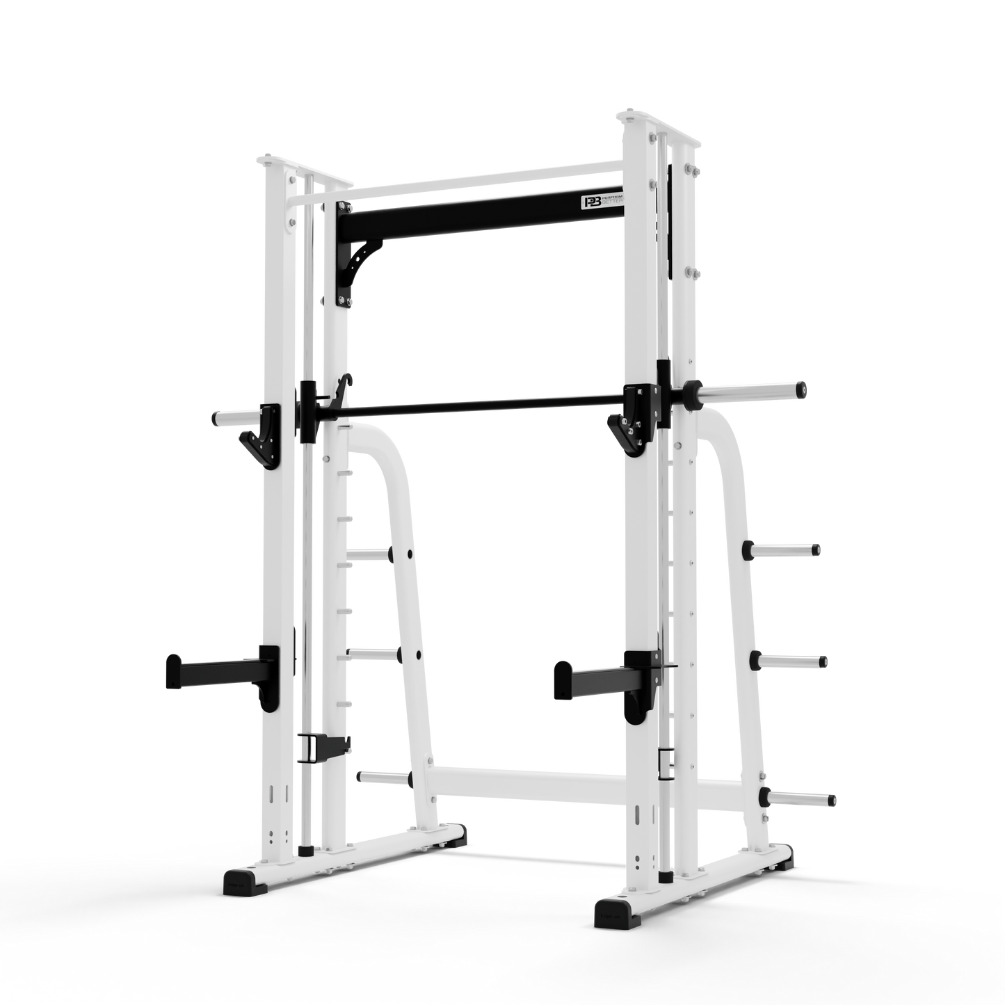 STANDARD HALF RACK WITH SMITH MACHINE