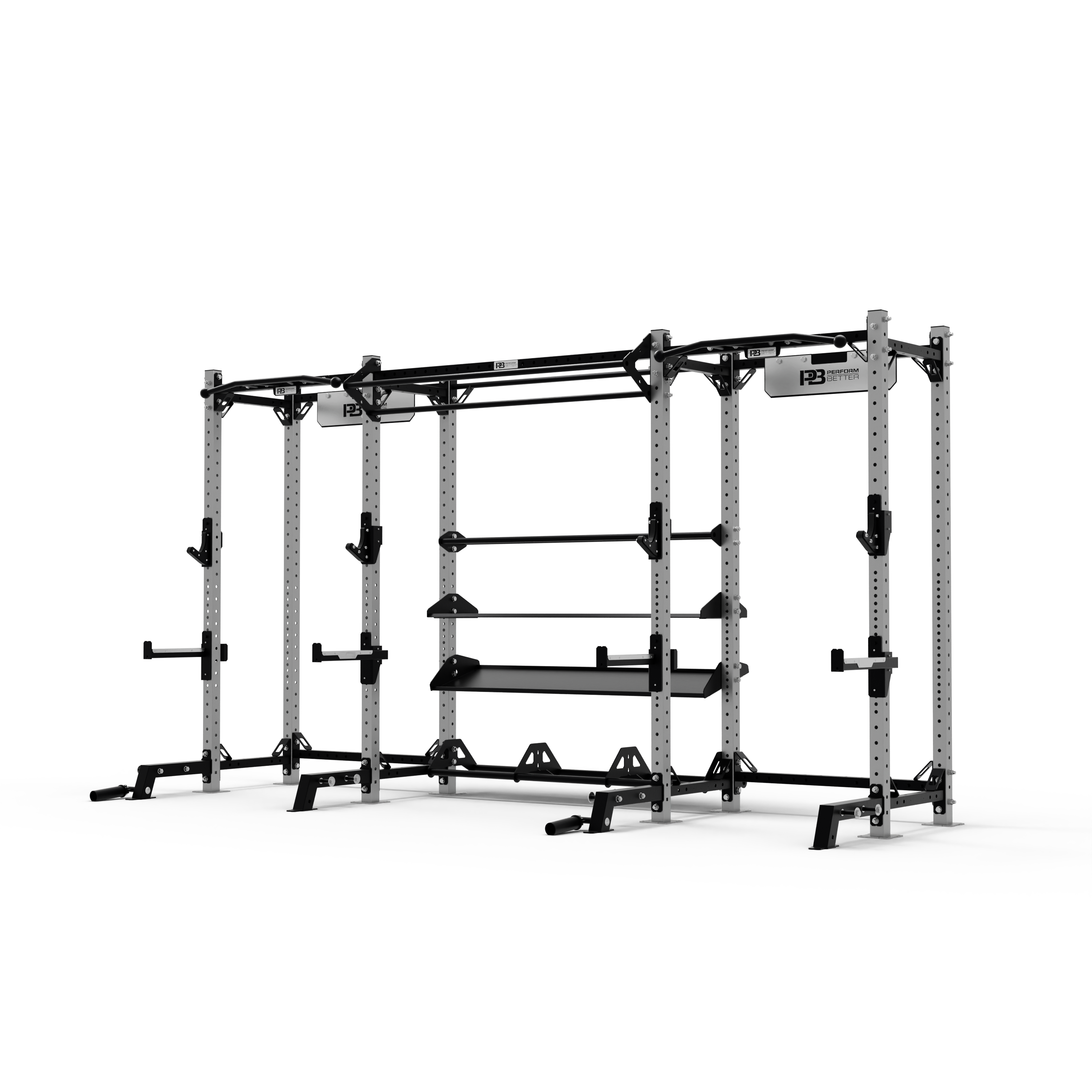 STANDARD HALF RACKS WITH EXTERNAL STORAGE – Perform Better