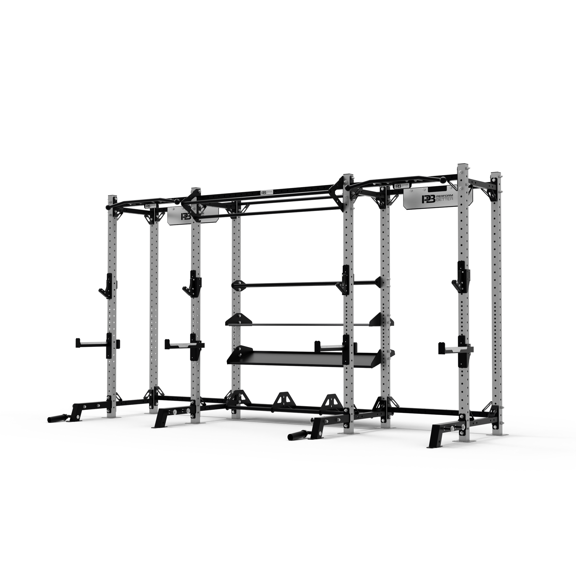 STANDARD HALF RACKS WITH EXTERNAL STORAGE – Perform Better
