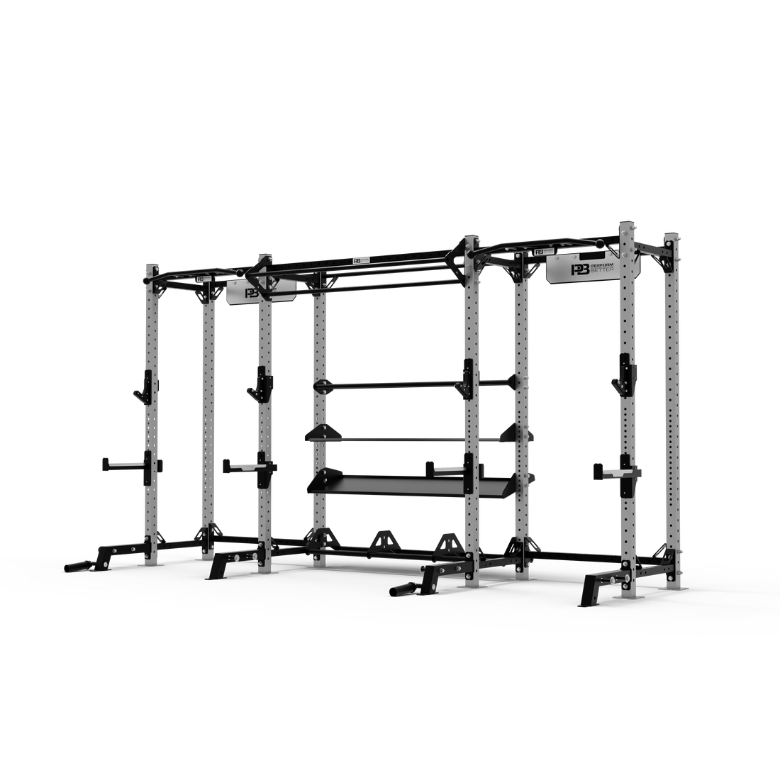 STANDARD HALF RACKS WITH EXTERNAL STORAGE – Perform Better