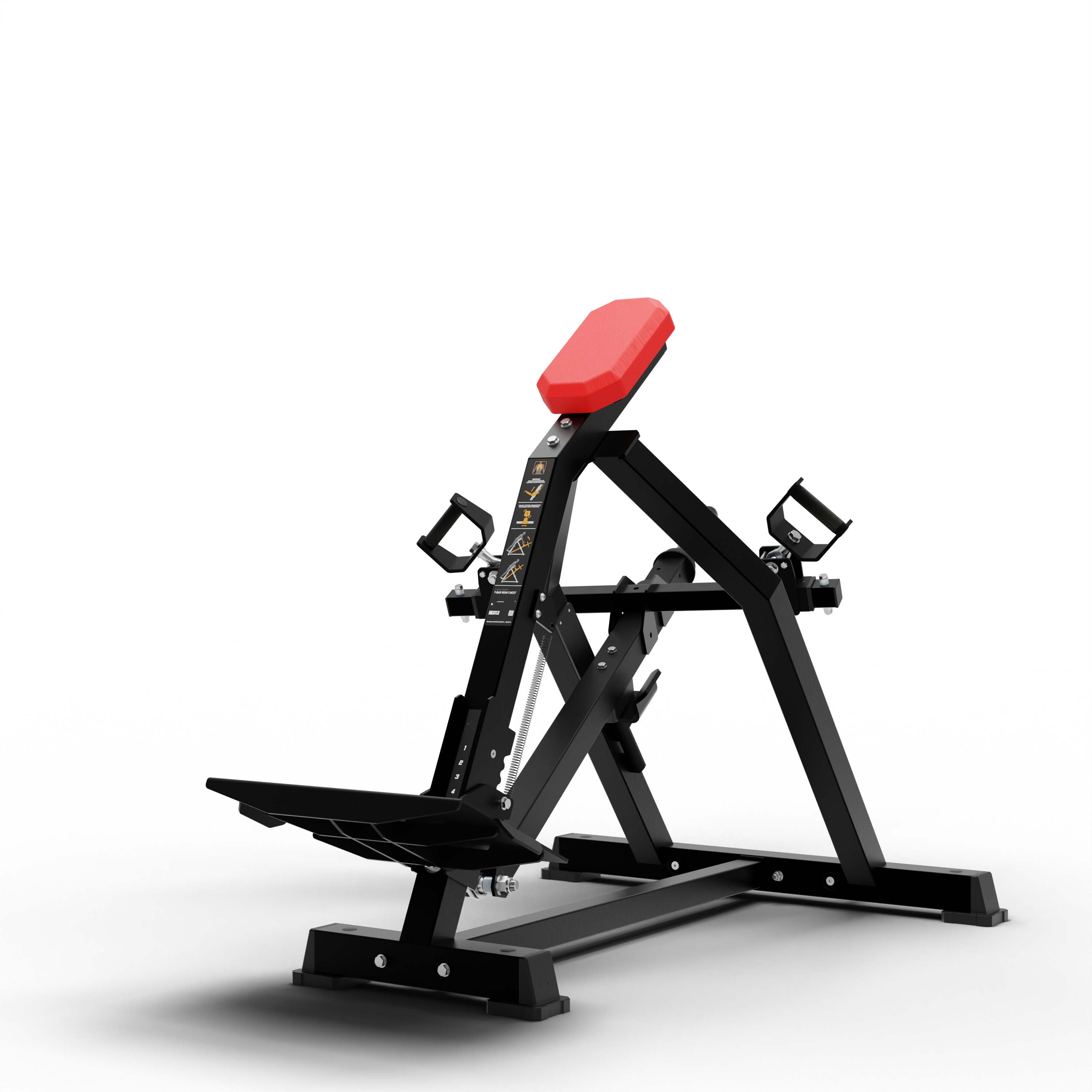 T-BAR ROW CHEST SUPPORT – Perform Better