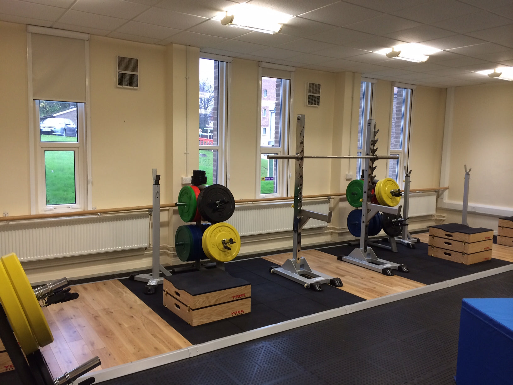 Bespoke Lifting Platforms - Part of the Perform Better UK Range