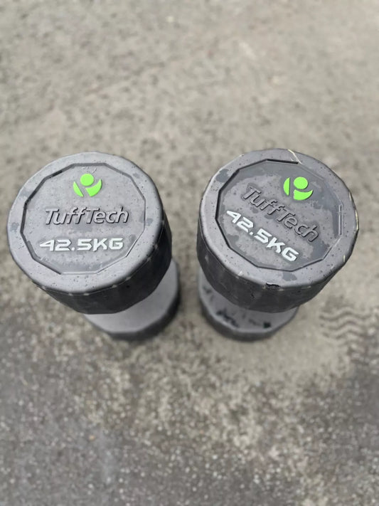 TuffTech 42.5kg Dumbbell Pair - Used