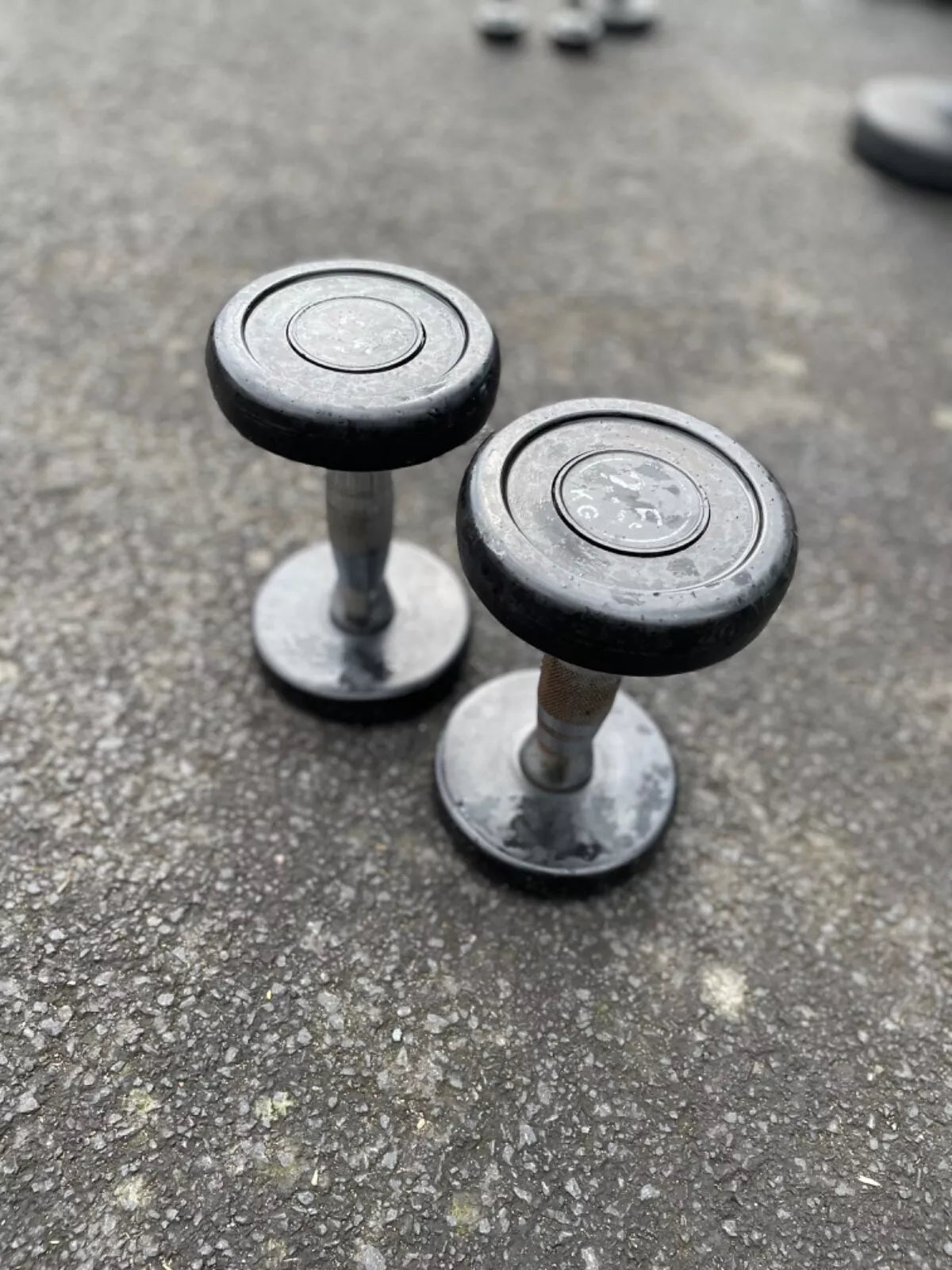 Unbranded Used 2.5KG Dumbbell Pair