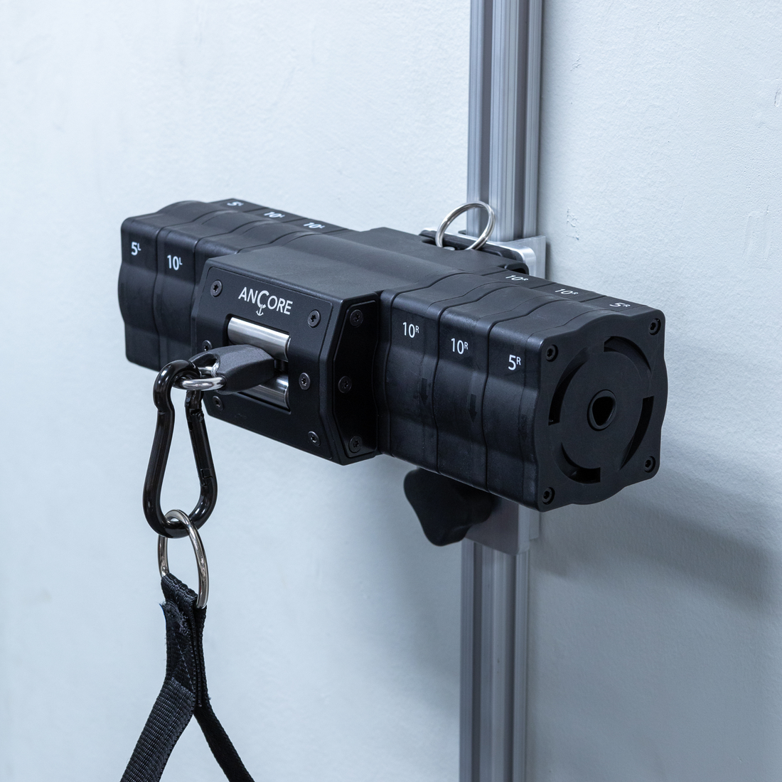 ANCORE Sliding Track Mount - Part of the Perform Better UK Range