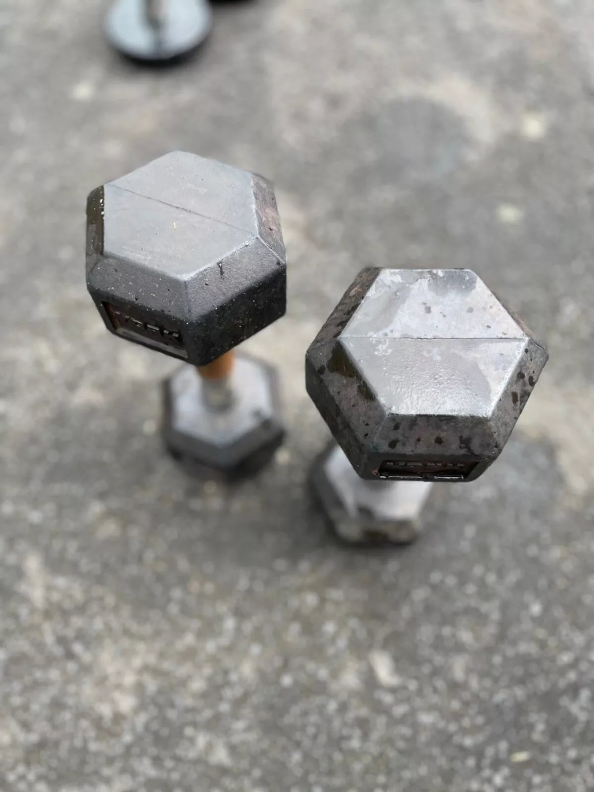 York Used 5KG Dumbbell Pair