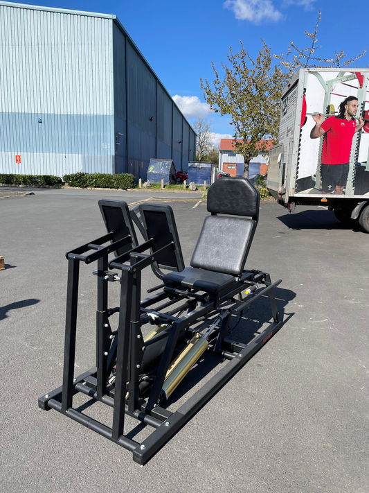 Keiser Dual Leg Press