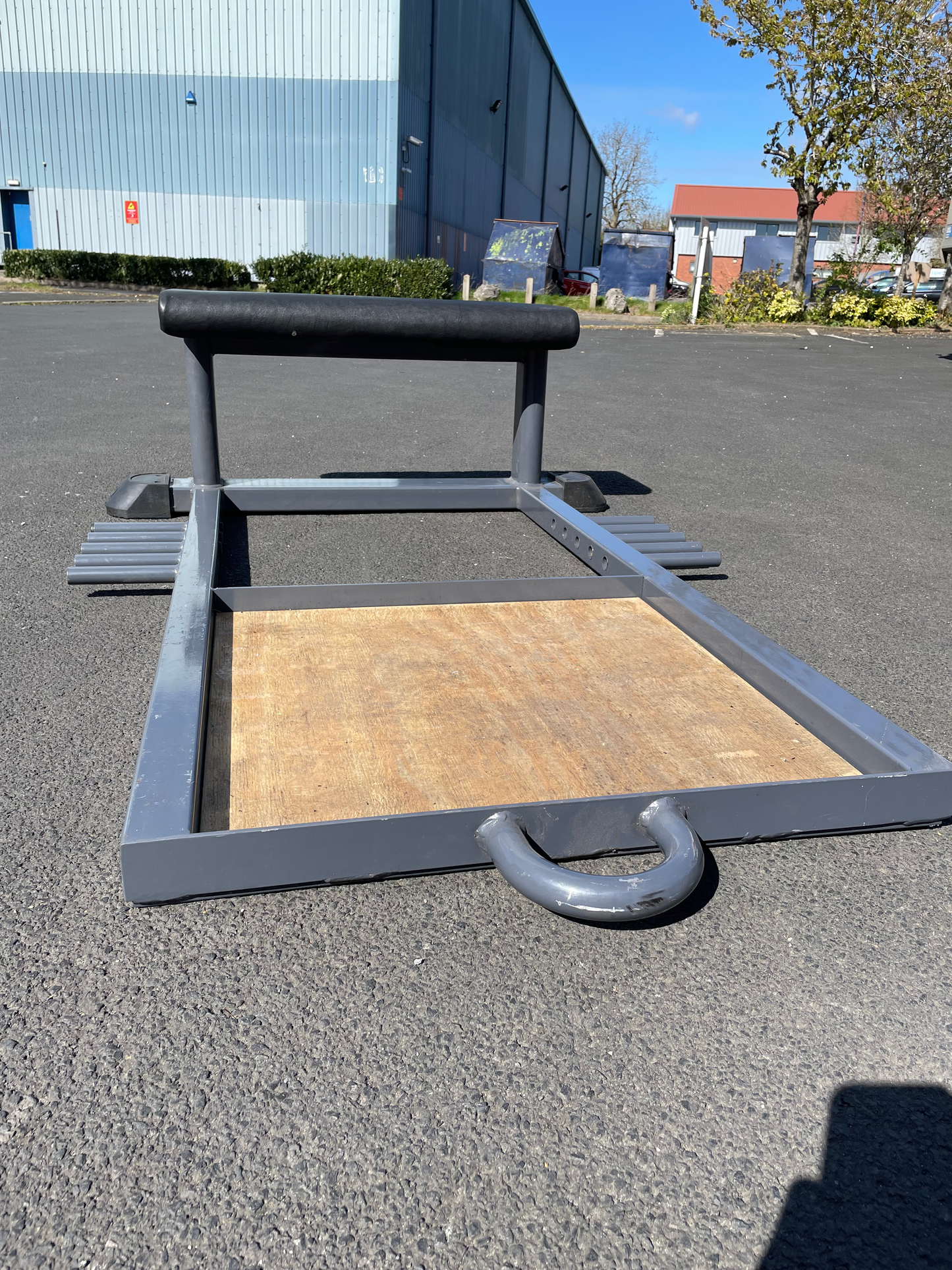 Indigo Hip Thruster