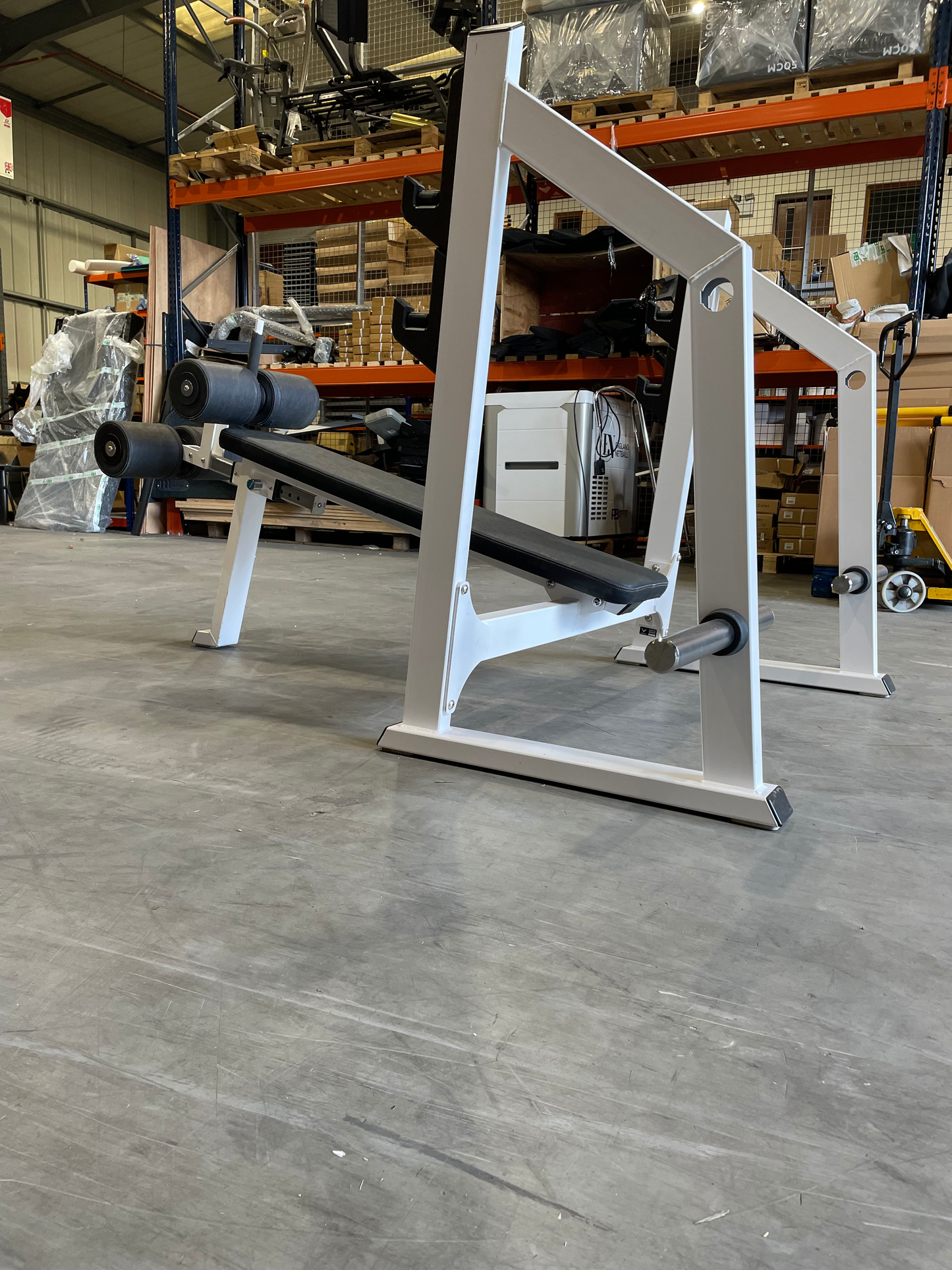 Eleiko Decline Bench Press