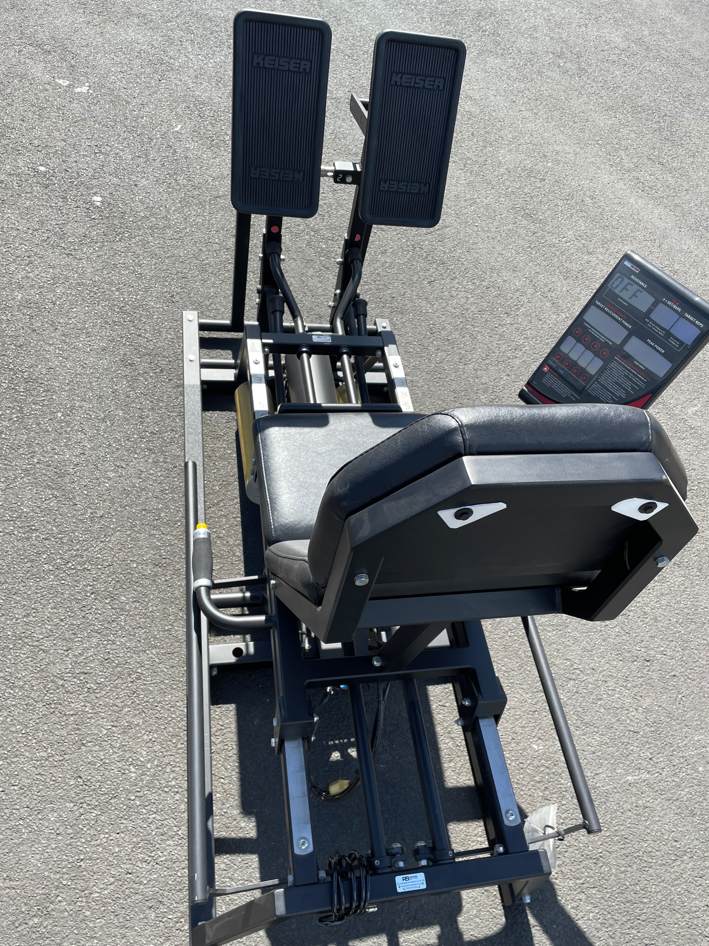 Keiser Dual Leg Press
