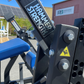 Hammer Strength Dual Disc Loaded Leg Extension