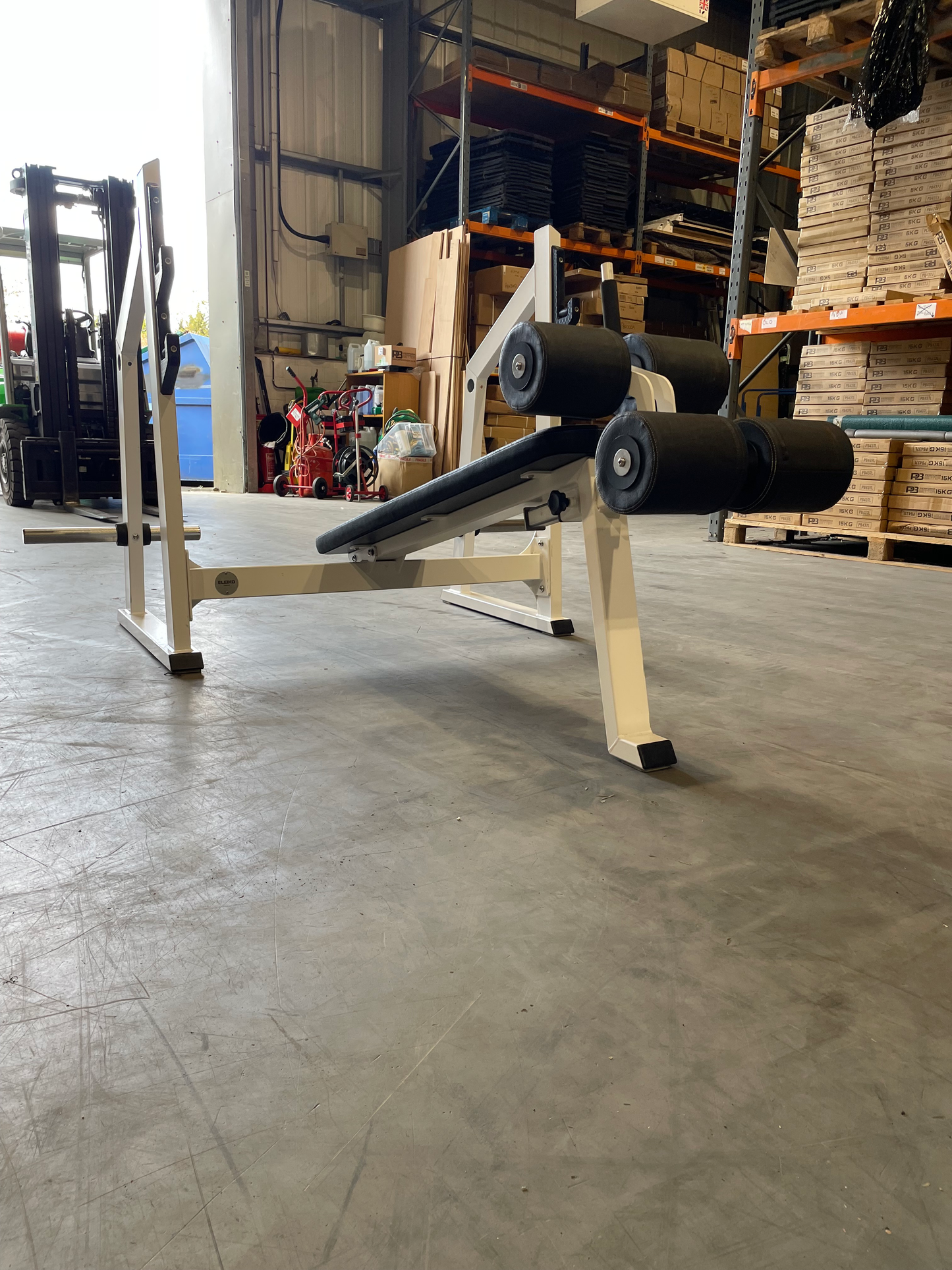 Eleiko Decline Bench Press