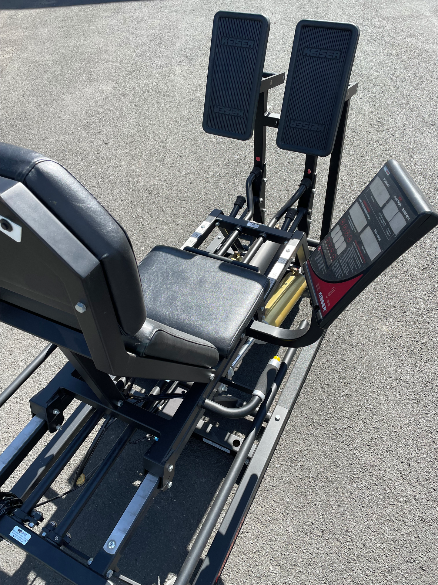 Keiser Dual Leg Press