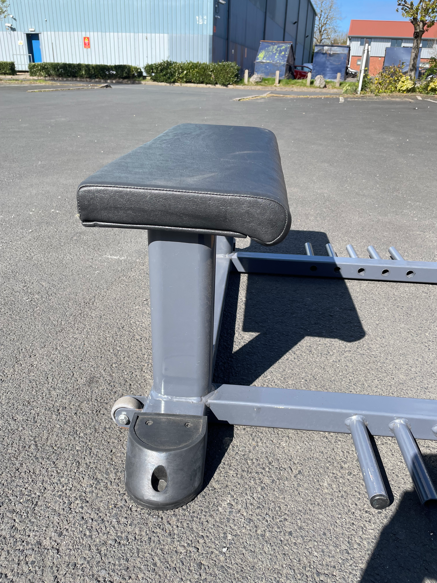 Indigo Hip Thruster