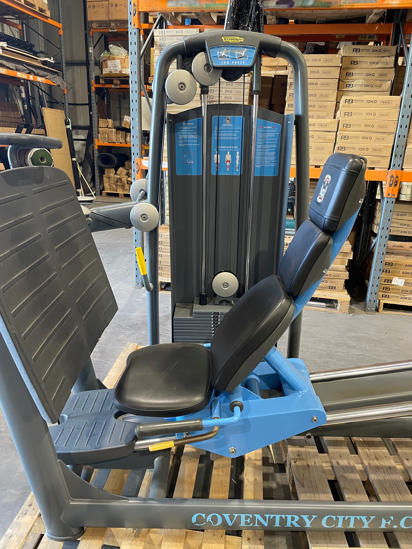 Technogym Leg Press