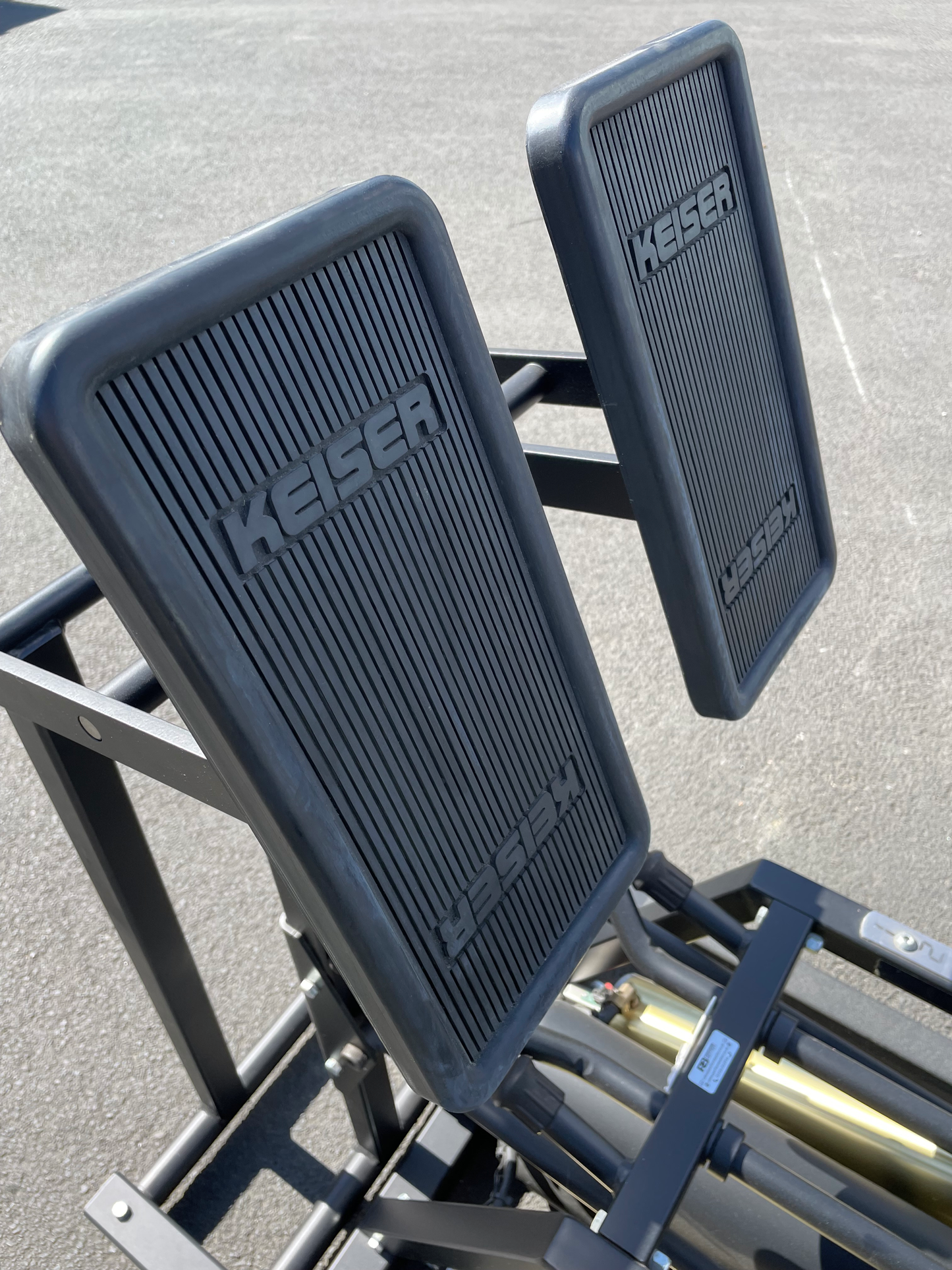 Keiser Dual Leg Press
