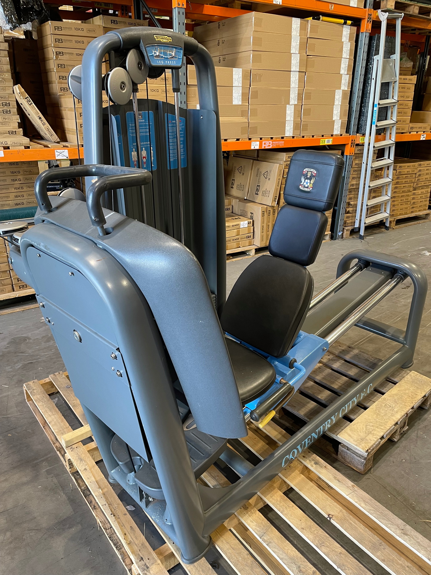 Technogym Leg Press
