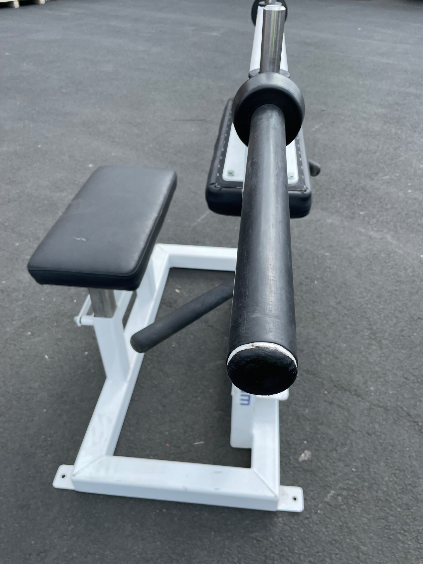 Pullum Seated Calf Raise