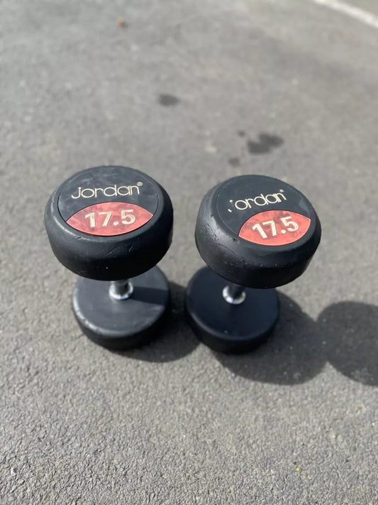 Jordan Used 17.5KG Dumbbell Pair