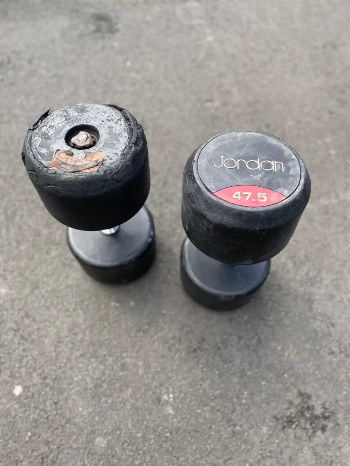 Jordan Used 47.5KG Dumbbell Pair